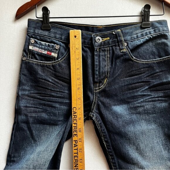 Diesel mod cardiel boys denim jeans Sz 10 - Picture 10 of 12
